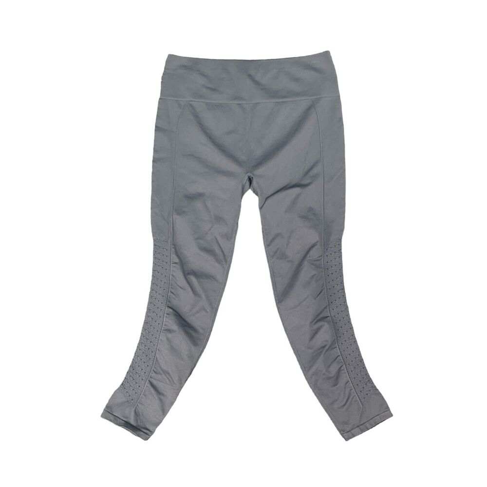 Fabletics Leggings Womens L Large Slate Cropped S… - image 1